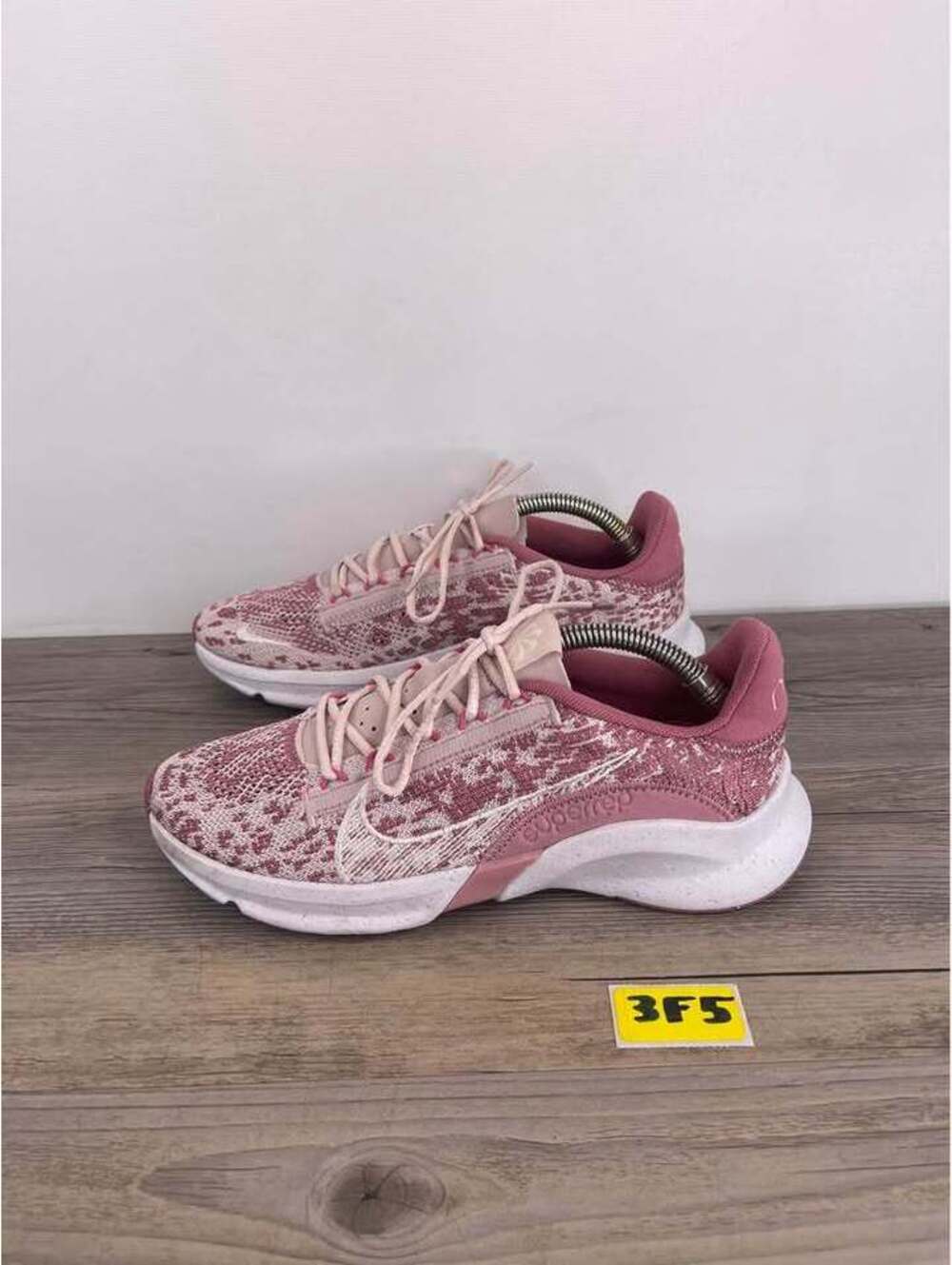 Nike SuperRep Go 3 Flyknit Next Nature Women's Training Shoes Size 7